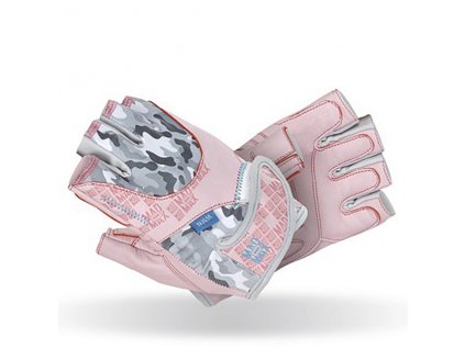 MadMax Dámské fitness rukavice No Matter Pink