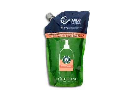 L`Occitane en Provence Náhradní náplň do kondicionéru na suché a poškozené vlasy (Repairing Conditioner) 500 ml