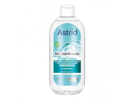 Astrid Micelární voda s prebiotiky pro všechny typy pleti Hydro X-Cell 400 ml