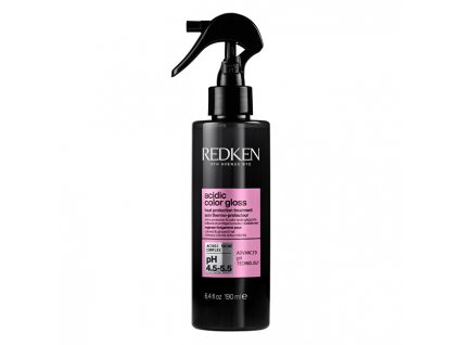 Redken Sprej pro tepelnou ochranu vlasů Acidic Color Gloss (Heat Protection Treatment) 190 ml