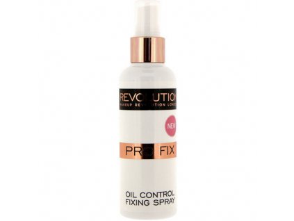 Revolution Matující Fixační sprej na make-up (Pro Fix Makeup Oil Control Fixing Spray) 100 ml