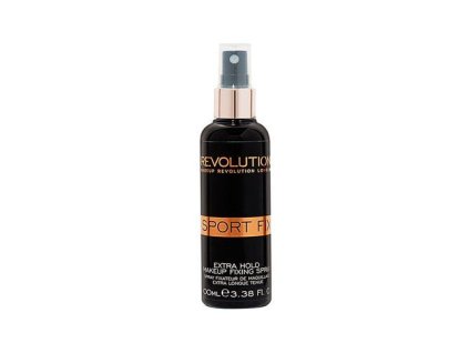 Revolution Silný fixační sprej make-upu Sport Fix (Spray Makeup Sport Fix Extra Hold) 100 ml