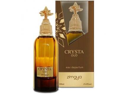 Zimaya Crysta Oud - EDP