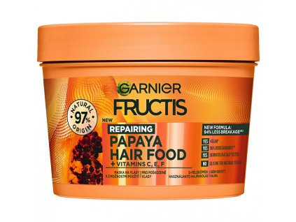 Garnier Regenerační maska pro poškozené Papaya (Hair Food) 400 ml