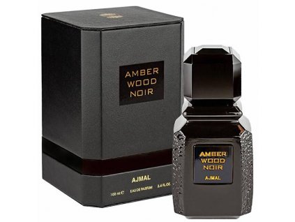 Ajmal Amber Wood Noir - EDP