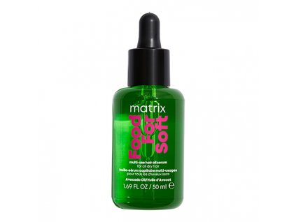 Matrix Multifunkční olejové sérum na vlasy Food Fod Soft (Multi-Use Hair Oil Serum) 50 ml