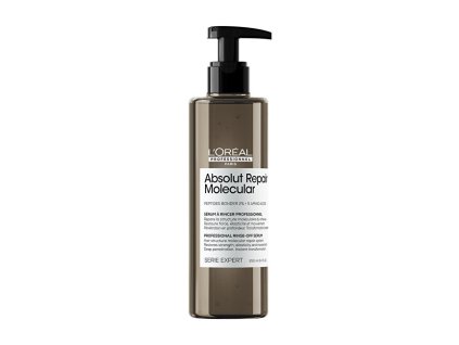 L'Oréal Professionnel Sérum pro poškozené vlasy Absolut Repair Molecular (Professional Rinse-Off Serum) 250 ml