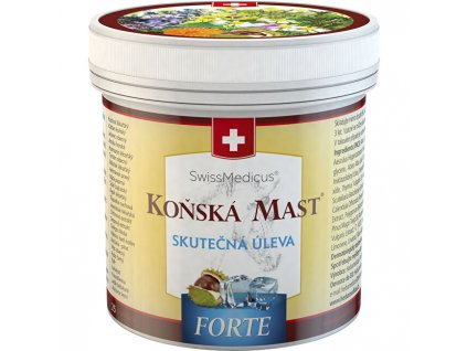 Herbamedicus Koňská mast Forte chladivá 500 ml