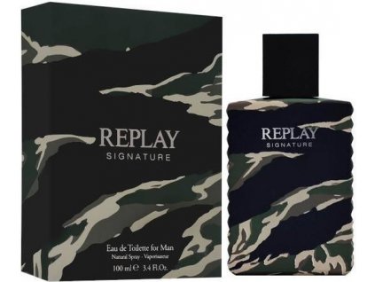 Replay Signature Man - EDT