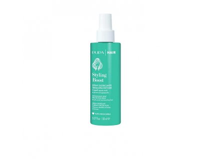 PUPA Milano Ochranný sprej pro snadné rozčesávání vlasů Styling Boost (Detangling Heat Protector Spray) 150 ml