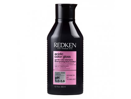 Redken Rozjasňující šampon pro dlouhotrvající barvu a lesk vlasů Acidic Color Gloss (Gentle Color Shampoo)