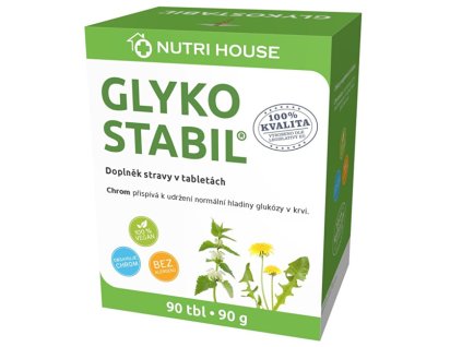 Nutrihouse GlykoStabil 90 tablet