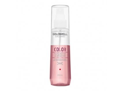 Goldwell Bezoplachové sérum ve spreji pro lesk a ochranu barvených vlasů Dualsenses Color (Brillance Serum Spray) 150 ml