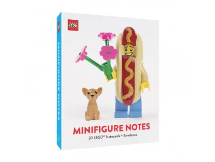 Chronicle Books LEGO® Notes 20 poznámkových lístků k mini figurce