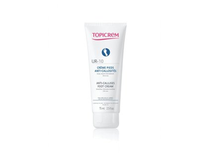 Topicrem Obnovující krém na nohy UR10 (Anti Calluses Foot Cream) 75 ml