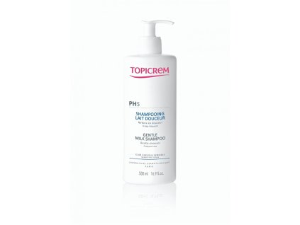 Topicrem Jemné šamponové mléko PH5 (Gentle Milk Shampoo) 500 ml