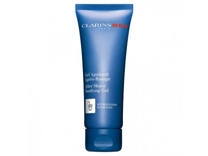 Clarins Hydratační gel po holení Men (After Shave Soothing Gel) 75 ml