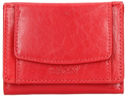 Lagen Dámská kožená peněženka W-2031 RED