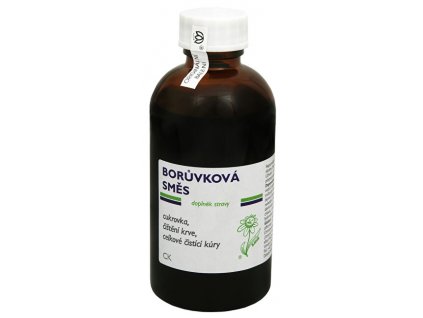 Dědek Kořenář Borůvková směs CK 200 ml