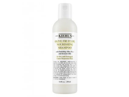 Kiehl´s Výživný šampon s olivovým olejem (Olive Oil Nourishing Shampoo)