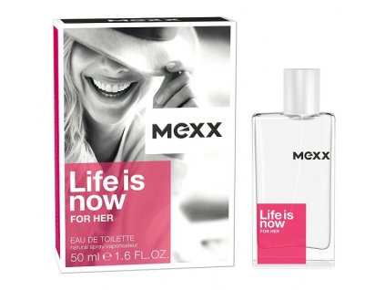Mexx Life Is Now For Her - EDT