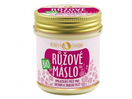 Purity Vision Bio Růžové máslo 120 ml