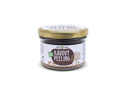 Purity Vision Bio Kávový peeling 175 g