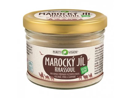 Purity Vision Marocký jíl Rhassoul 450 g