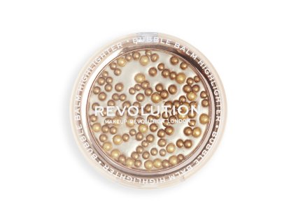 Revolution Krémový rozjasňovač Bronze (Bubble Balm Highlighter) 7,5 g