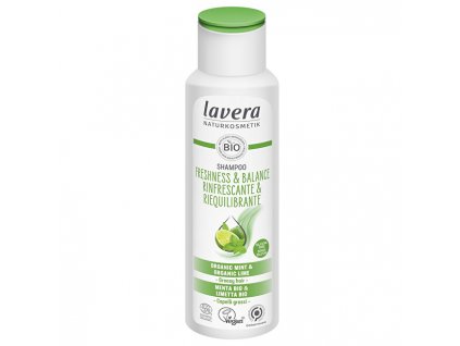 Lavera Šampon pro mastné vlasy Freshness & Balance (Shampoo) 250 ml