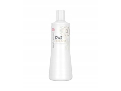 Wella Professionals Krémový oxidační vyvíječ 12 % 40 vol. Blondor (Cream Developer) 1000 ml