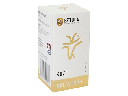 Betula pendula Kozí kolostrum 60 tob.