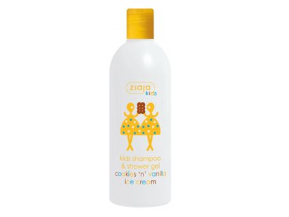 Ziaja Šampon a sprchový gel Sušenky a vanilková zmrzlina (Kid´s Shampoo & Shower Gel) 400 ml