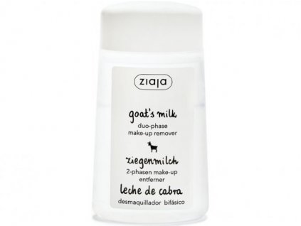 Ziaja Odličovač očí dvoufázový Goat`s Milk 120 ml