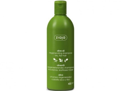 Ziaja Šampon na vlasy regenerační Olive Oil (Regenerating Shampoo) 400 ml