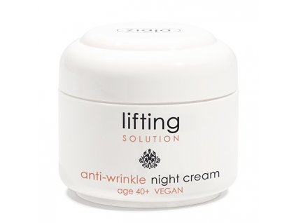 Ziaja Noční krém proti vráskám Lifting Solution (Anti-Wrinkle Night Cream) 50 ml