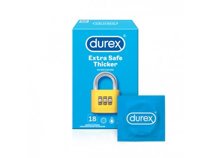 Durex Kondomy Extra Safe