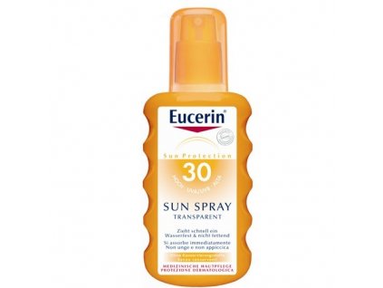 Eucerin Transparentní sprej na opalování SPF 30 (Sun Clear Spray) 200 ml