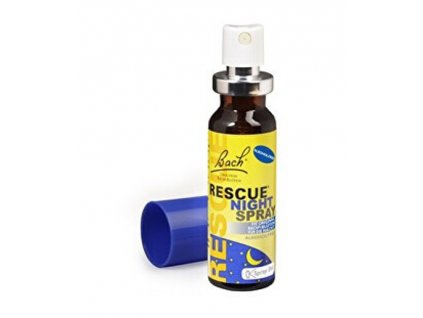 Bachovy květové esence Rescue® Night sprej na spaní 20 ml