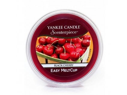 Yankee Candle Vosk do elektrické aromalampy Zralé třešně (Black Cherry) 61 g