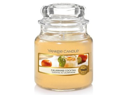 Yankee Candle Aromatická svíčka Classic malá Calamansi Cocktail 104 g