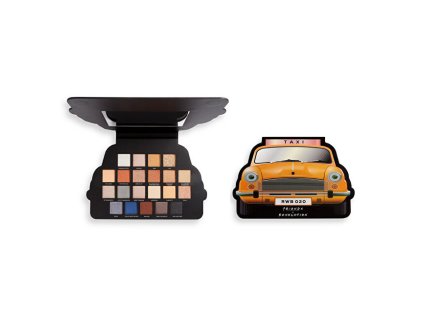 Revolution Paletka očních stínů X Friends Take A Drive (Shadow Palette) 25,2 g