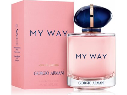 Giorgio Armani My Way - EDP (plnitelná)