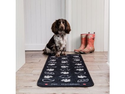 PET REBELLION Behoun Country Walk Black 45x150cm 010420251500205353