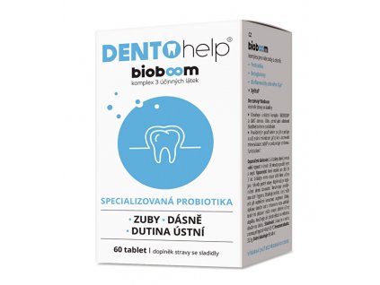 Simply You DentoHelp bioboom probiotika 60 tbl.