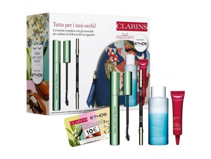 Clarins Dárková sada Supra Lift & Curl Mascara Set