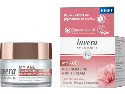 Lavera Regenerující noční krém My Age (Regenerating Night Cream) 50 ml