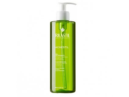 Rilastil Čisticí gel pro smíšenou a mastnou pleť se sklonem k akné Acnestil (Cleansing Gel)