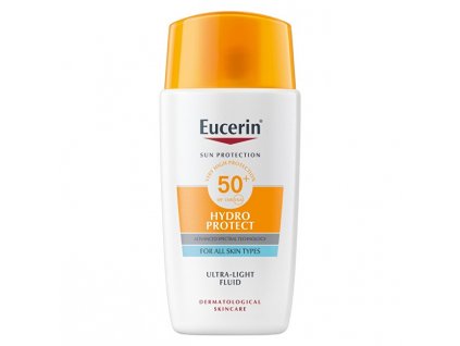 Eucerin Ochranný fluid na obličej Hydra Protect SPF 50+ (Ultra-Ligt Fluid) 50 ml