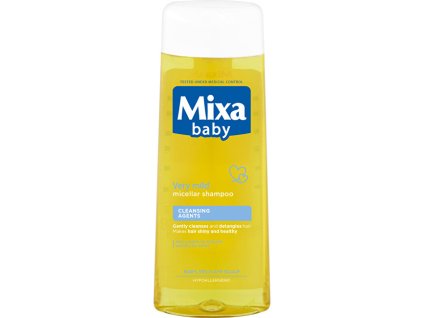 Mixa Velmi jemný micelární šampon Baby (Very Mild Micellar Shampoo)